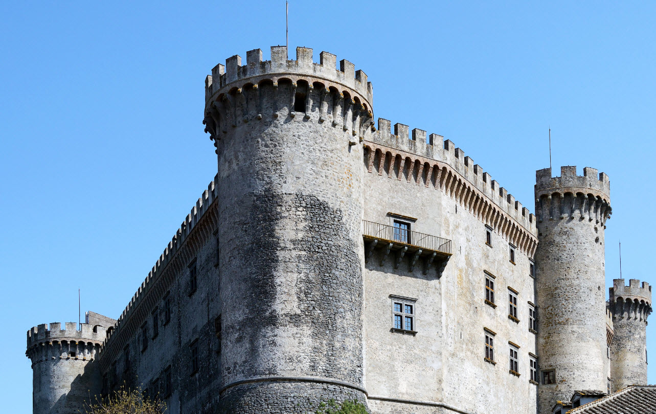 Castello Orsini, Italy
